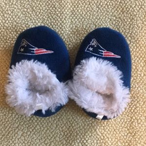 New Infant Patriots Slippers